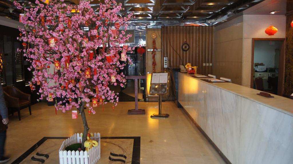 Brightel All Suites Shanghai Exterior photo